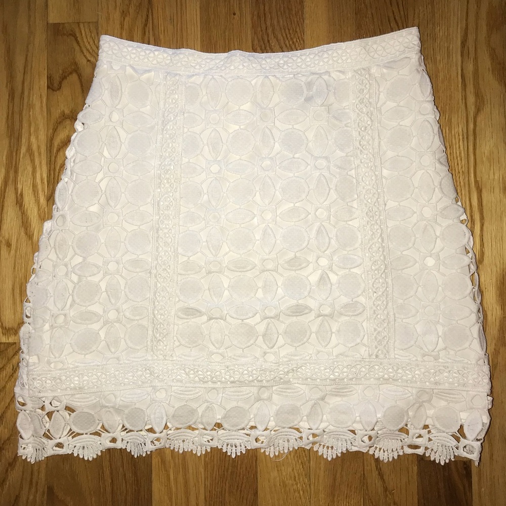 Top shop skirt
